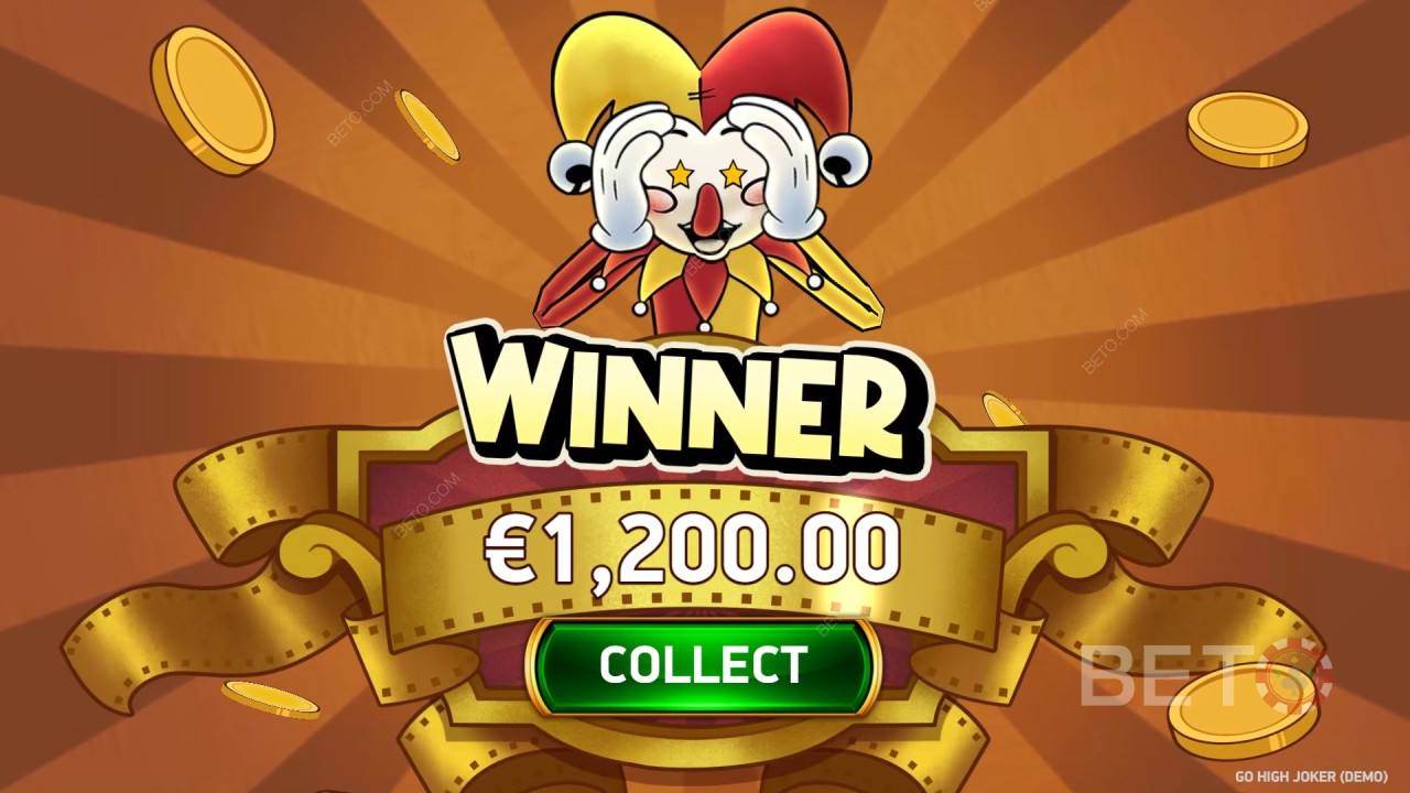 Преглед на Go High Joker от BETO Slots