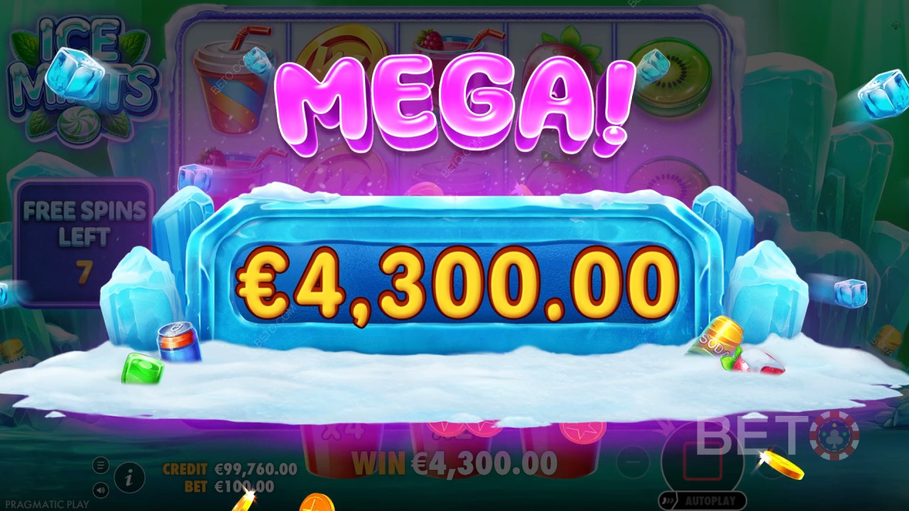 Ice Mints Преглед от BETO Slots