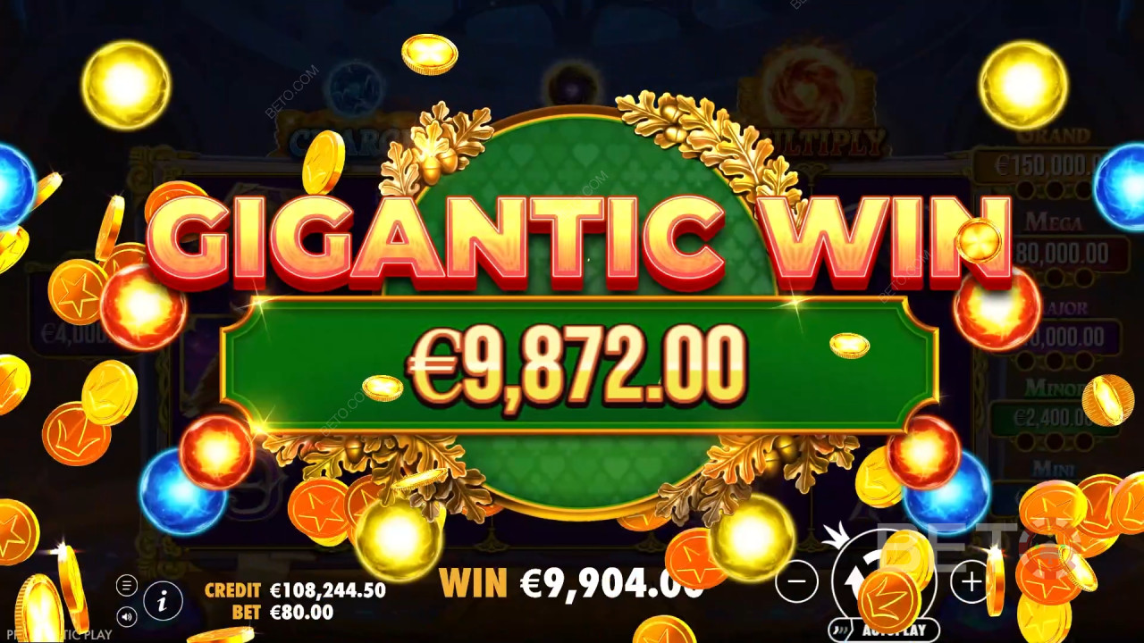 Спечелете 40 000x залога си в онлайн слота Spellmaster!