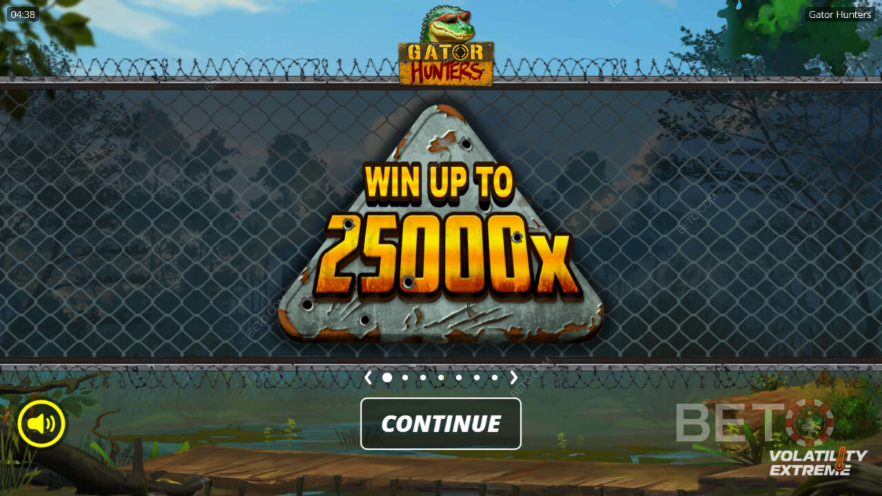Спечелете 25 000 пъти залога си в слот играта „Gator Hunters“!