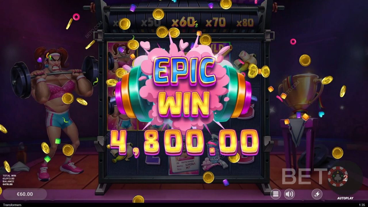 Трансформатори Преглед от BETO Slots