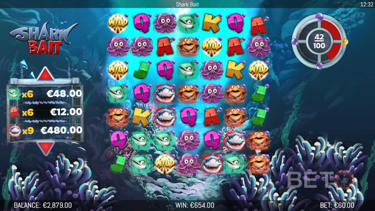 Преглед на примамка за акули от BETO Slots