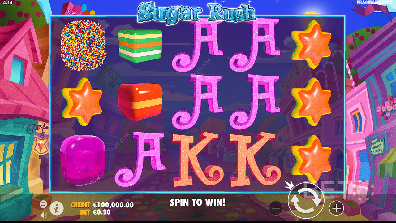 Sugar Rush 2015 Играй Безплатно