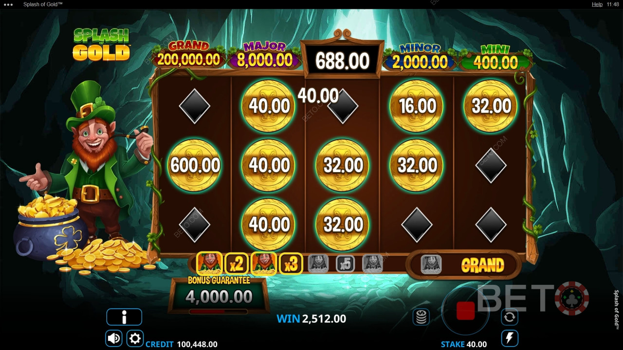Добра игра ли е Splash of Gold?