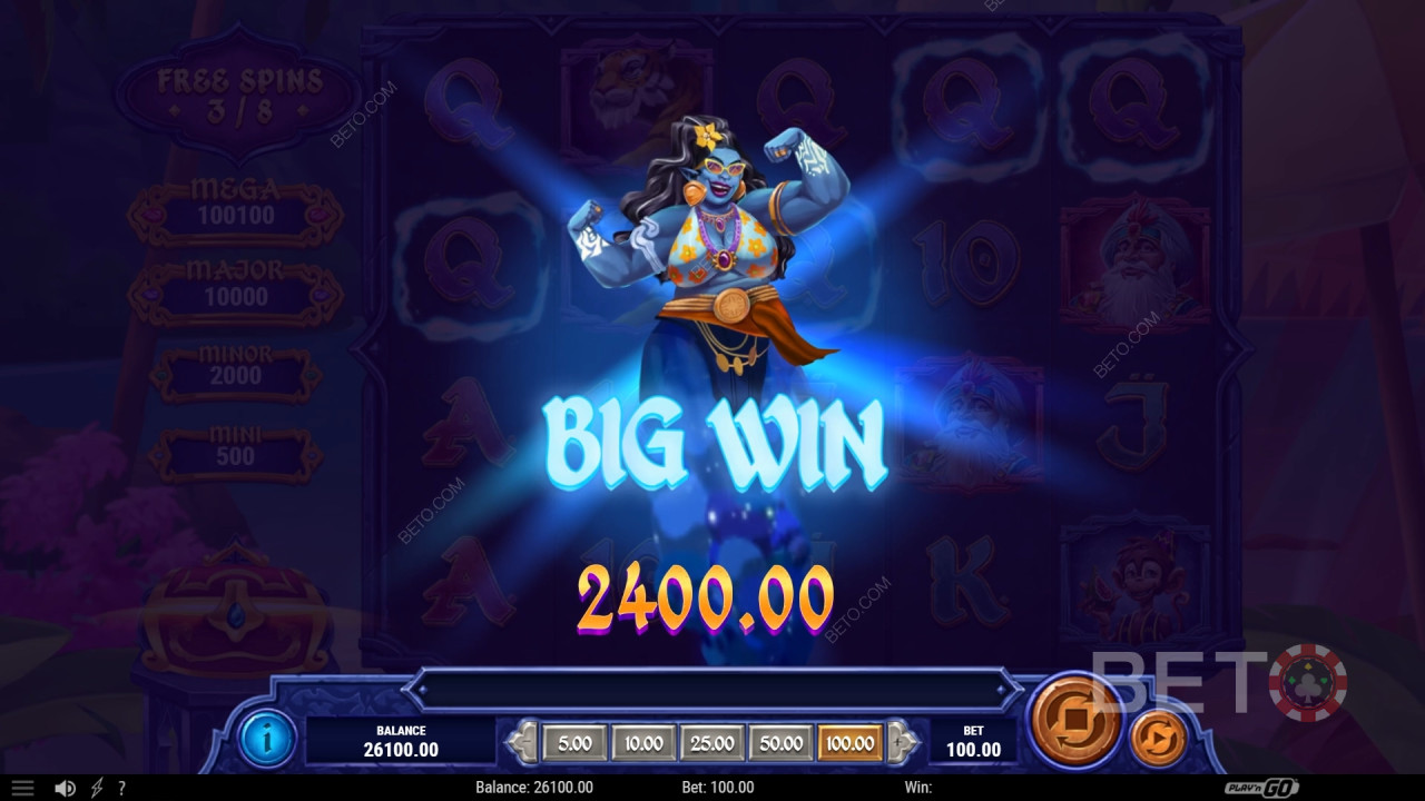 1001 Mystery Genie Fortunes Преглед от BETO Slots