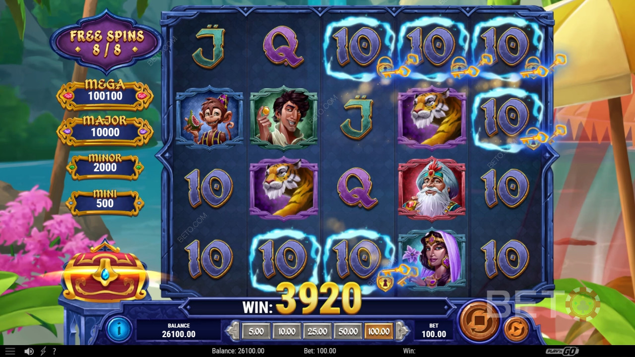 Трябва ли да играете 1001 Mystery Genie Fortunes?