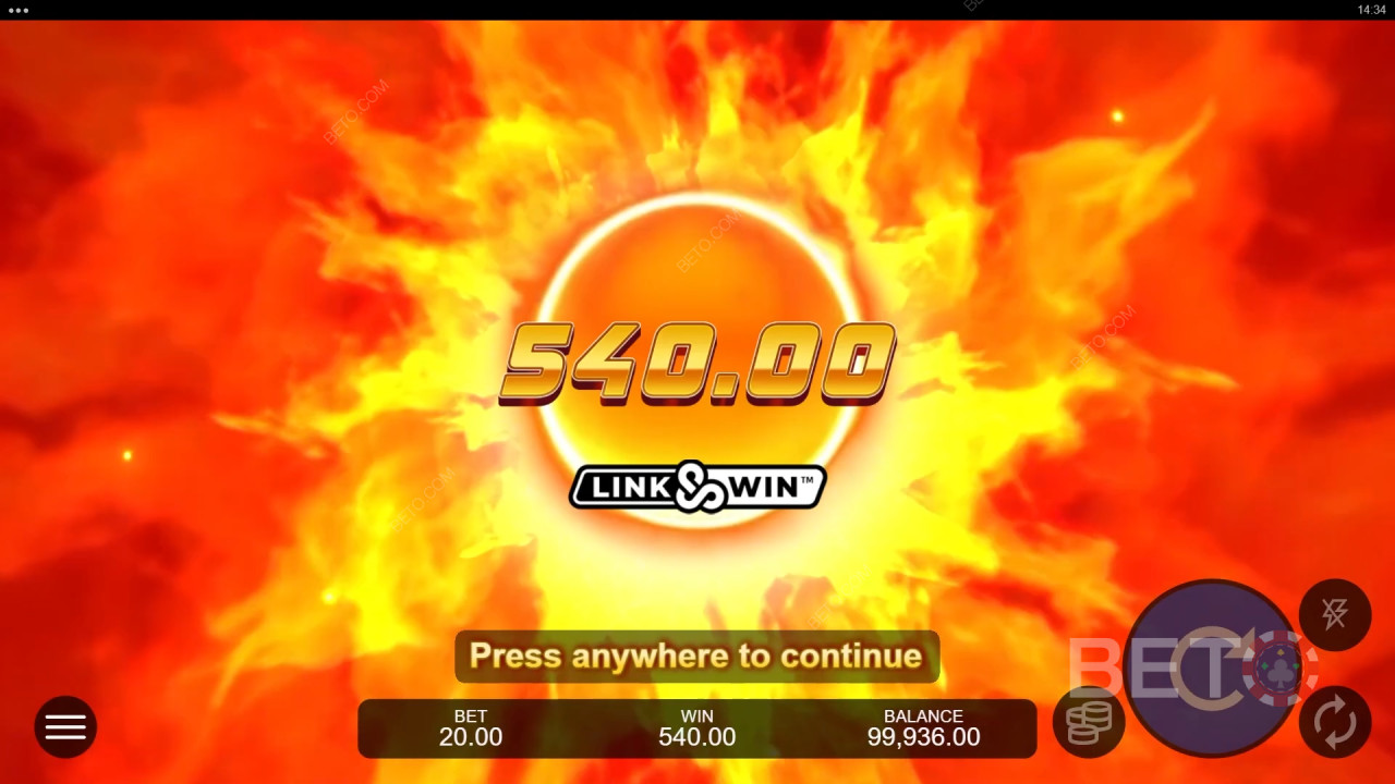 Спечелете 10 000x залога си в слота Blazing Wheel 10000 онлайн!