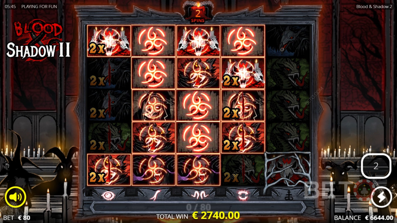 Рецензия за „Blood & Shadow 2“ от BETO Slots