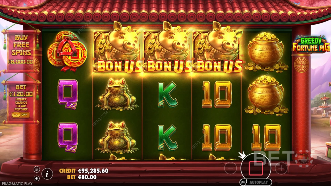 Greedy Fortune Pig Преглед от BETO Slots