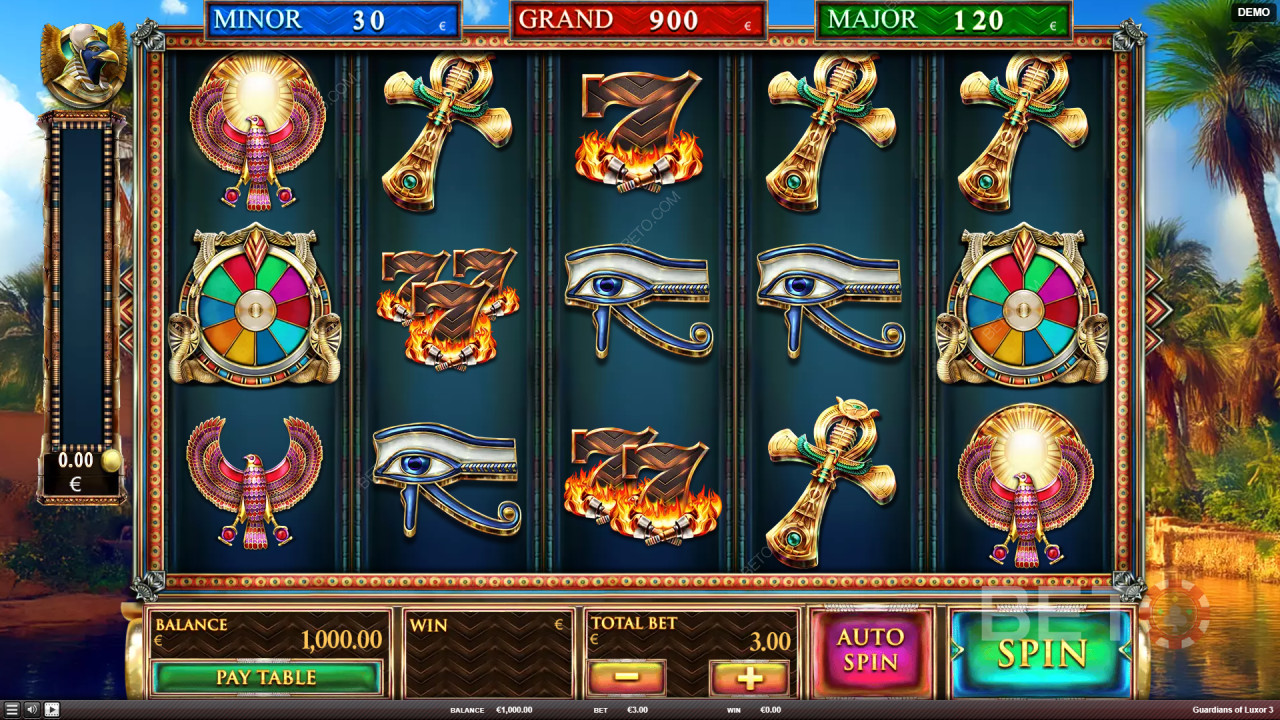 Как се играе „Guardians of Luxor 3“ на Red Rake Gaming