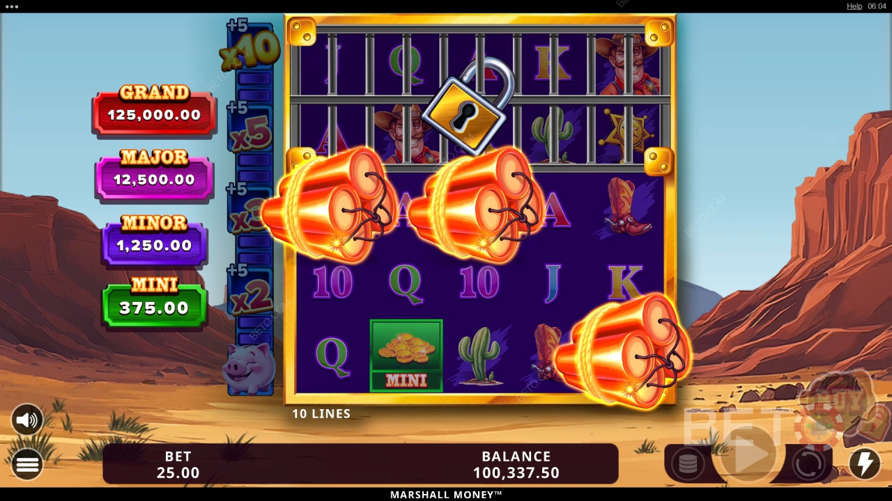 Marshall Money Преглед от BETO Slots
