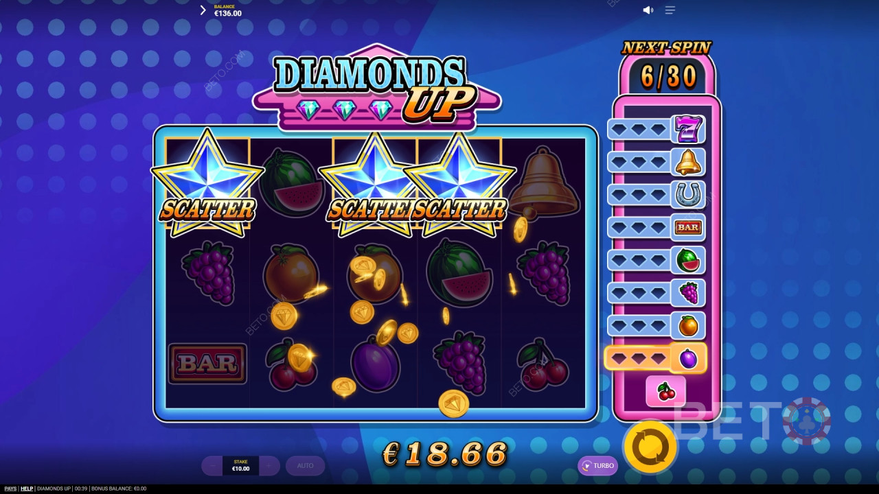 Дали Diamonds Up е добра игра?