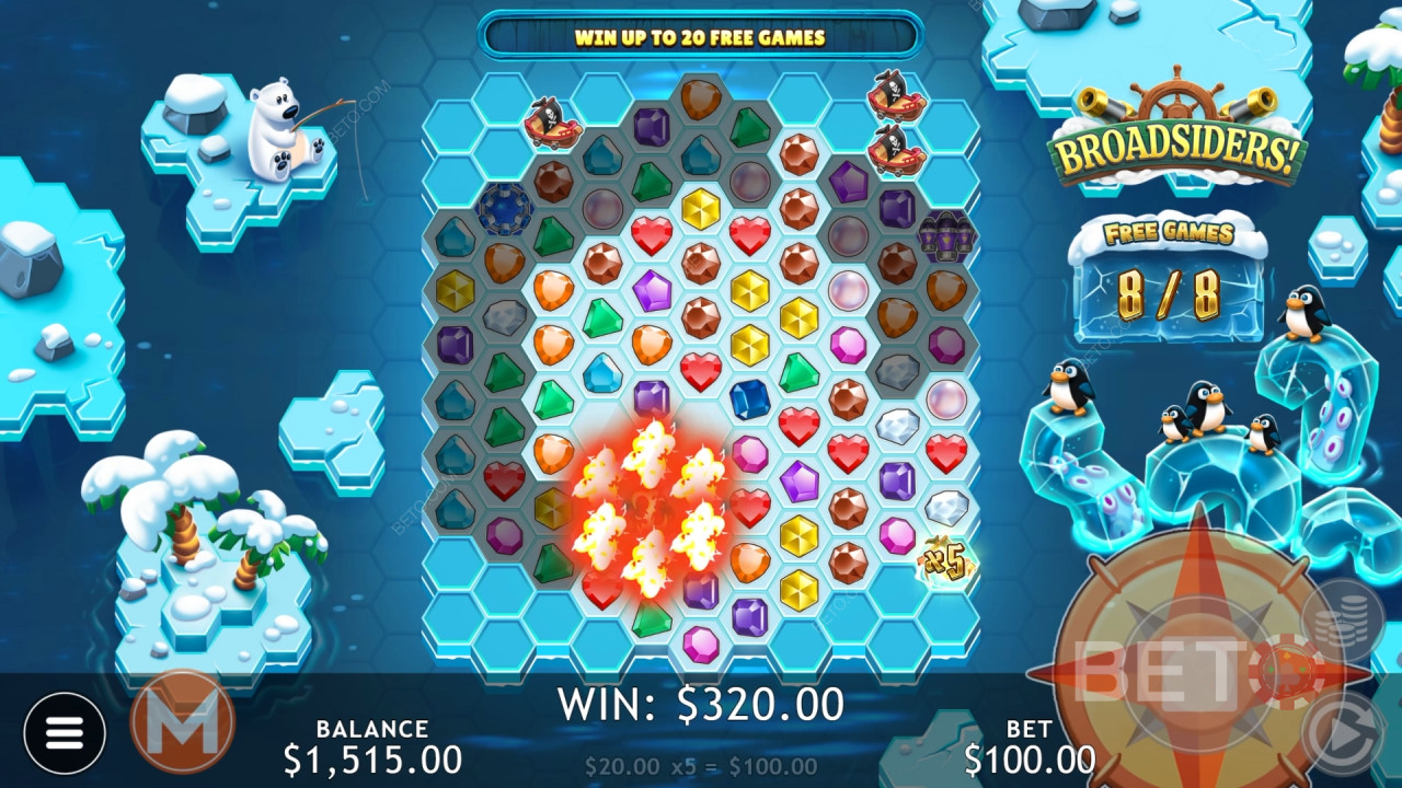 Broadsiders Преглед от BETO Slots