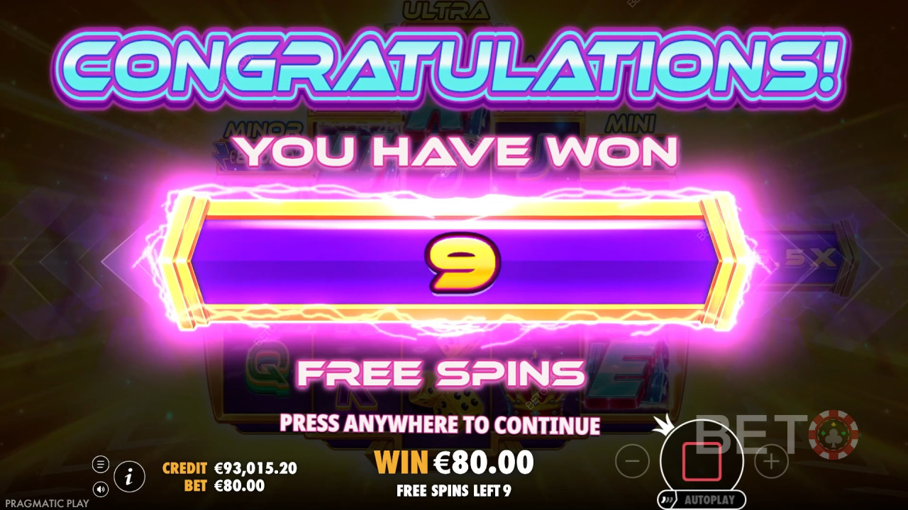 Бонус функции, обяснени в Cash Surge от Pragmatic Play
