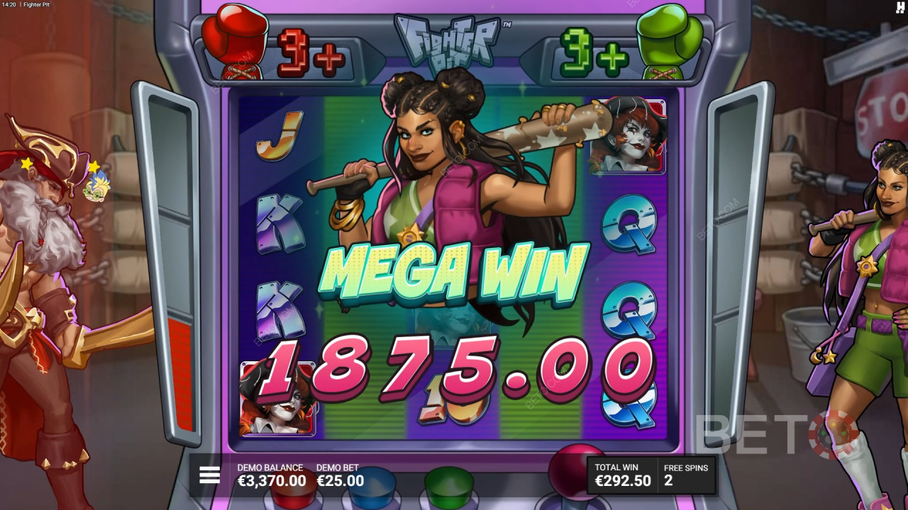 Fighter Pit Играй Безплатно