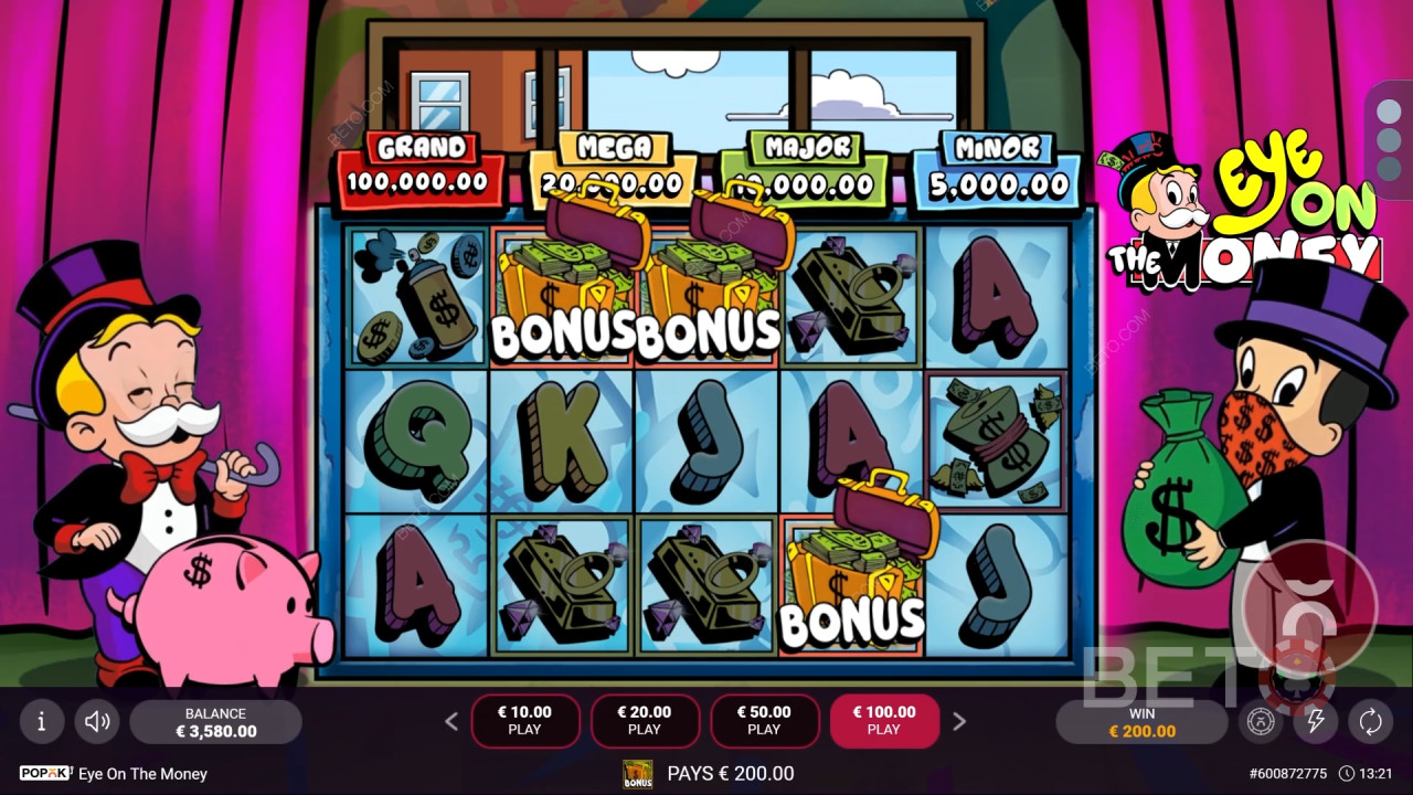 Преглед на Eye on the Money от BETO Slots