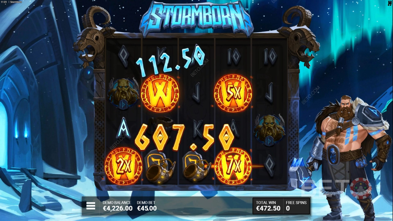 Stormborn Преглед от BETO Slots