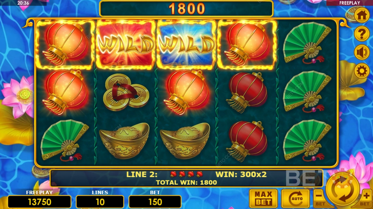 Спечелете 1000x залога си в слота Golden Fish Online!