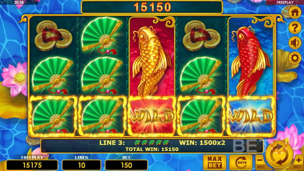Златна рибка Преглед от BETO Slots