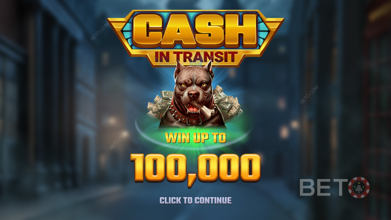 Спечелете 10 000x залога си в слота Cash in Transit!