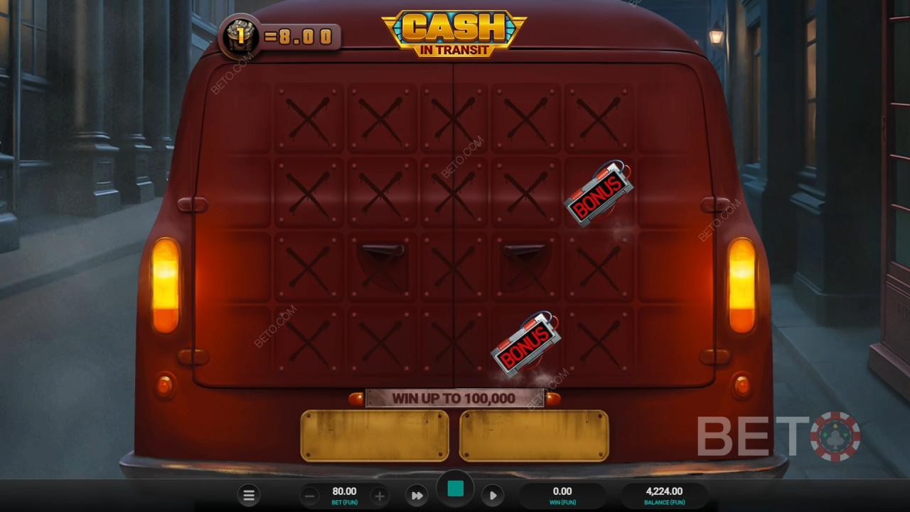 Бонус функции, обяснени в Cash in Transit от Relax Gaming