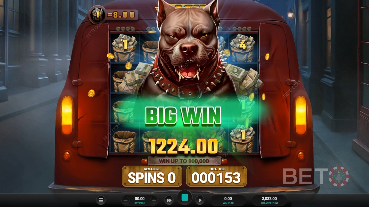 Cash in Transit Преглед от BETO Slots
