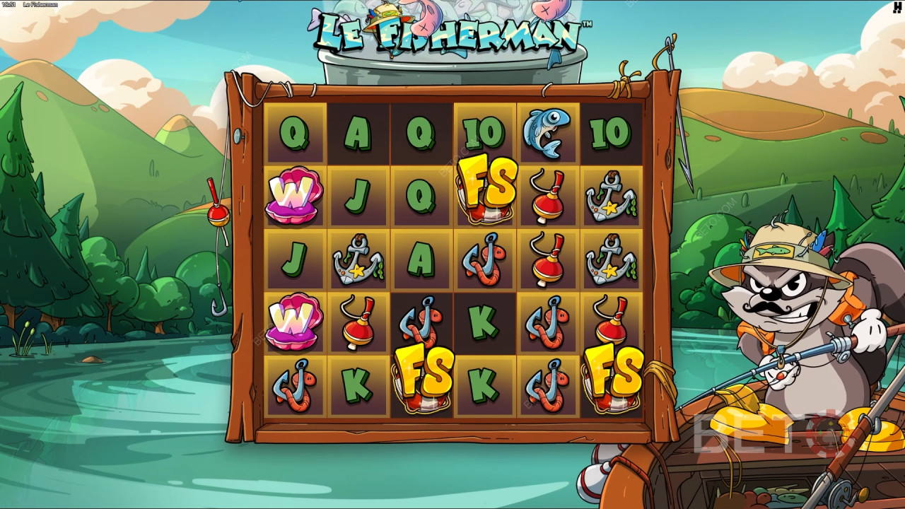 Le Fisherman Преглед от BETO Slots