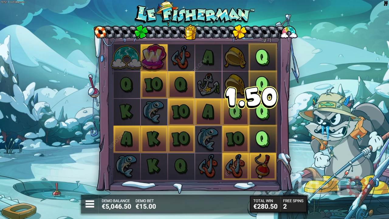 Струва ли си да отделяте време на Le Fisherman?