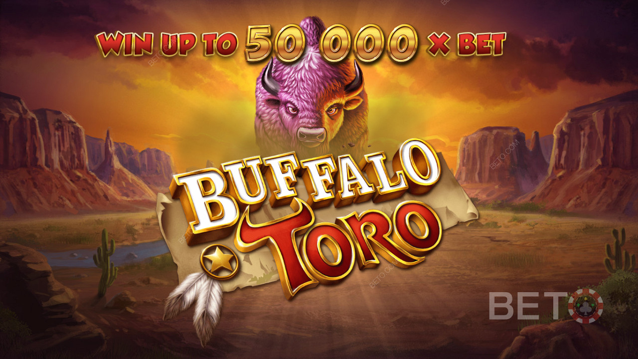 Спечелете до 50 000x от залога си в онлайн слота Buffalo Toro