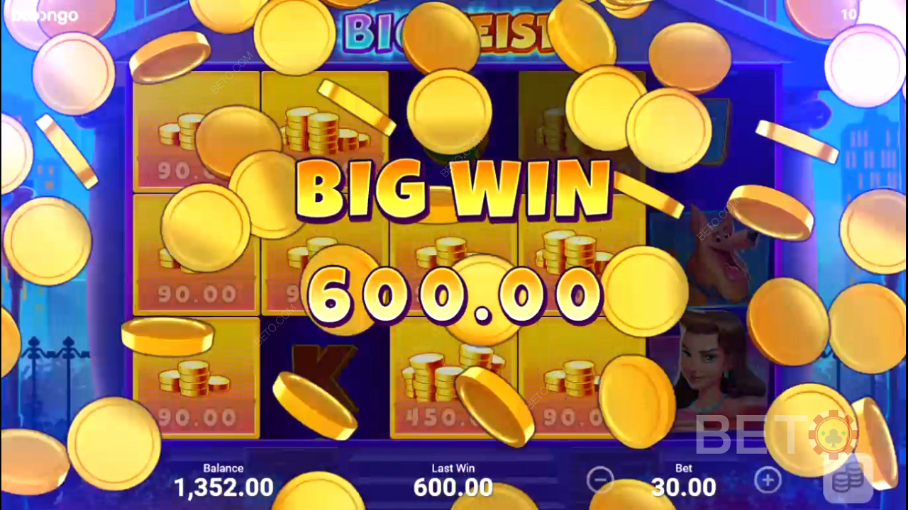 Играйте Big Heist сега и спечелете парични награди на стойност до 3170 пъти общия ви залог