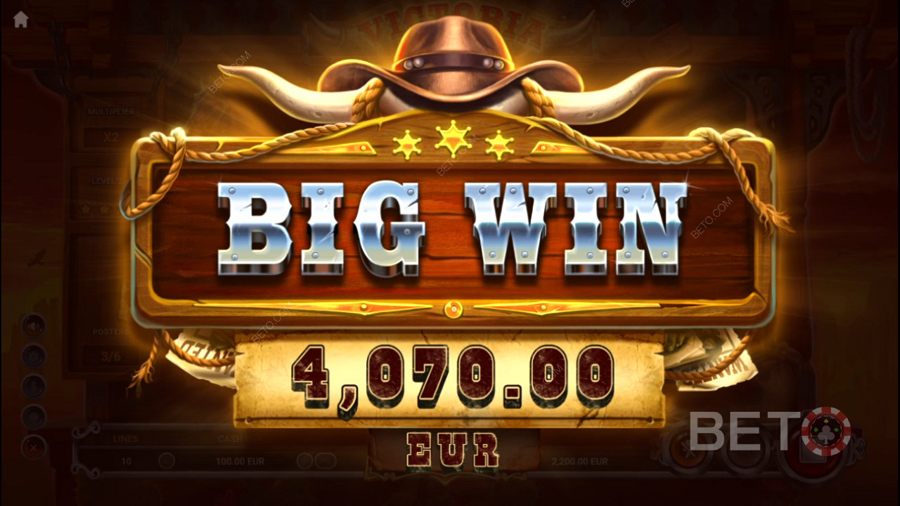 Играйте сега и спечелете парични награди до 4 000 пъти залога в тази претоварена казино бонза