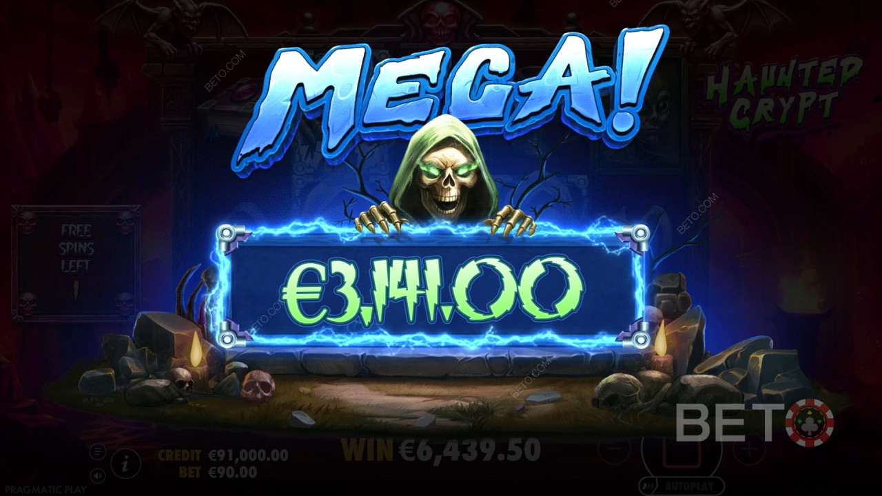 Рецензия за „Haunted Crypt“ от BETO Slots