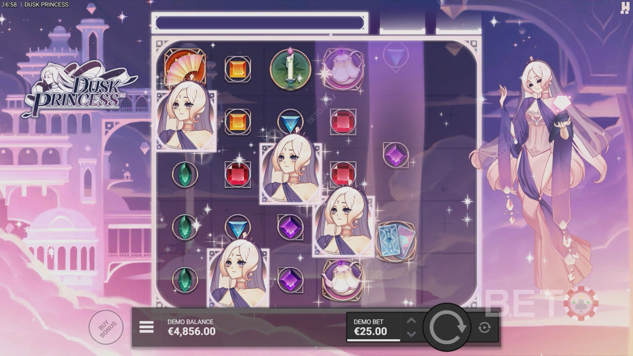 Рецензия за „Dusk Princess“ от BETO Slots