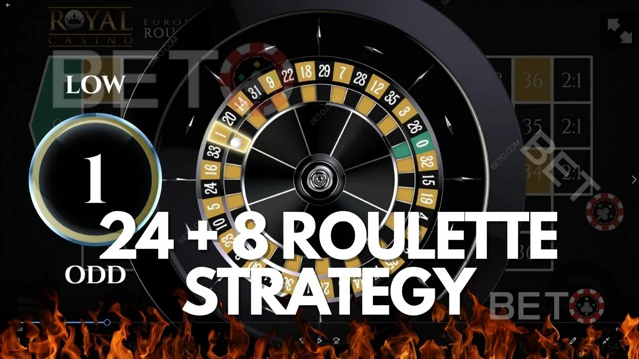 Научете как ефективно да използвате стратегията 24+8 в системите за залагане в казиното