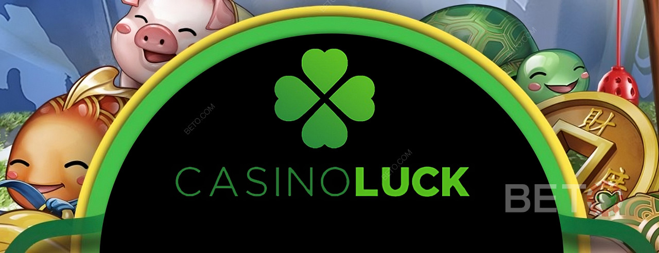Късметът ще бъде на ваша страна в CasinoLuck!