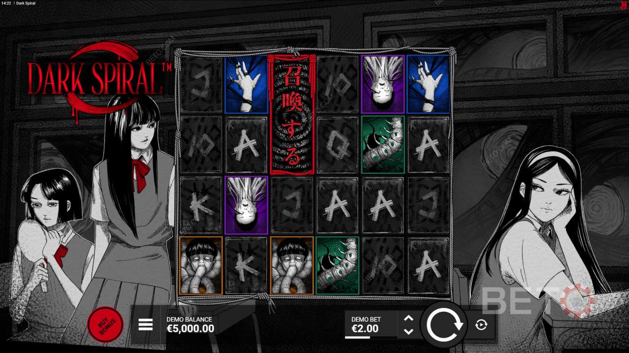 Рецензия за „Dark Spiral“ от BETO Slots