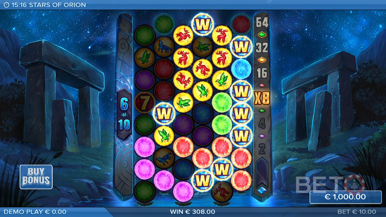 Stars of Orion Играй Безплатно