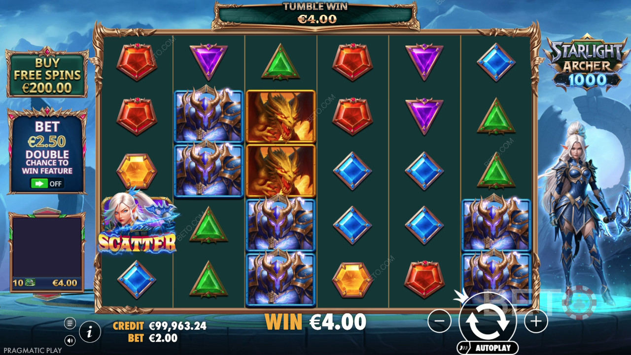 Рецензия за „Starlight Archer 1000“ от BETO Slots