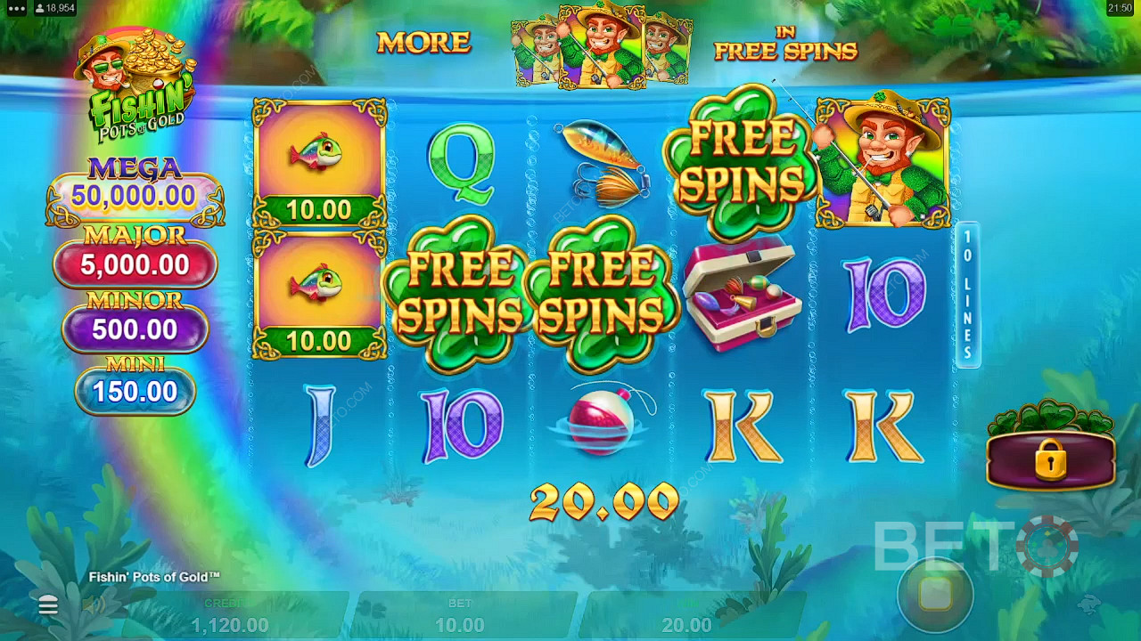 Fishin' Pots Of Gold Играй Безплатно