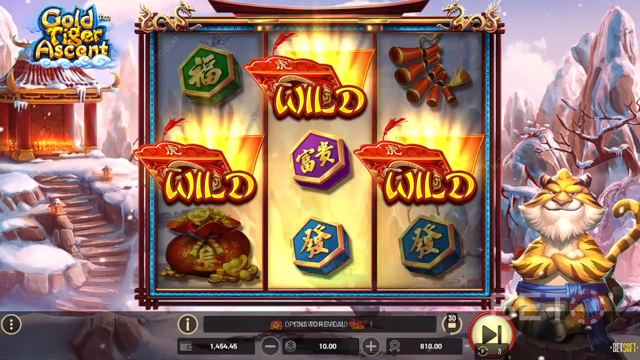 Gold Tiger Ascent Преглед от BETO Slots