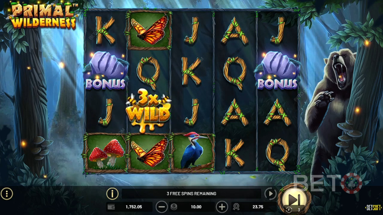 Първичен Wilderness Преглед от BETO Slots