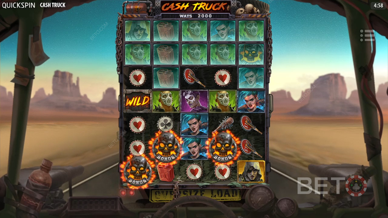 Cash Truck Преглед от BETO Slots