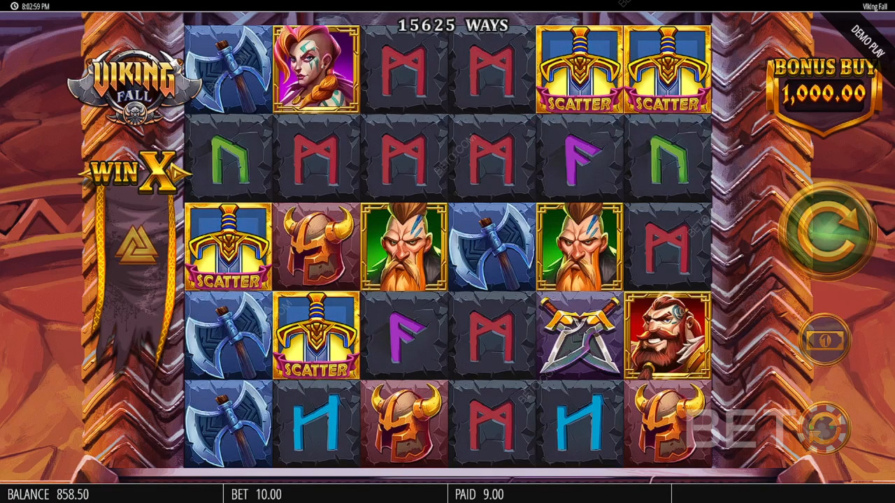 Viking Fall Преглед от BETO Slots