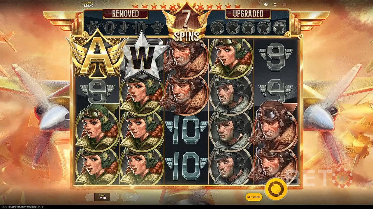 1942 Sky Warrior Играй Безплатно