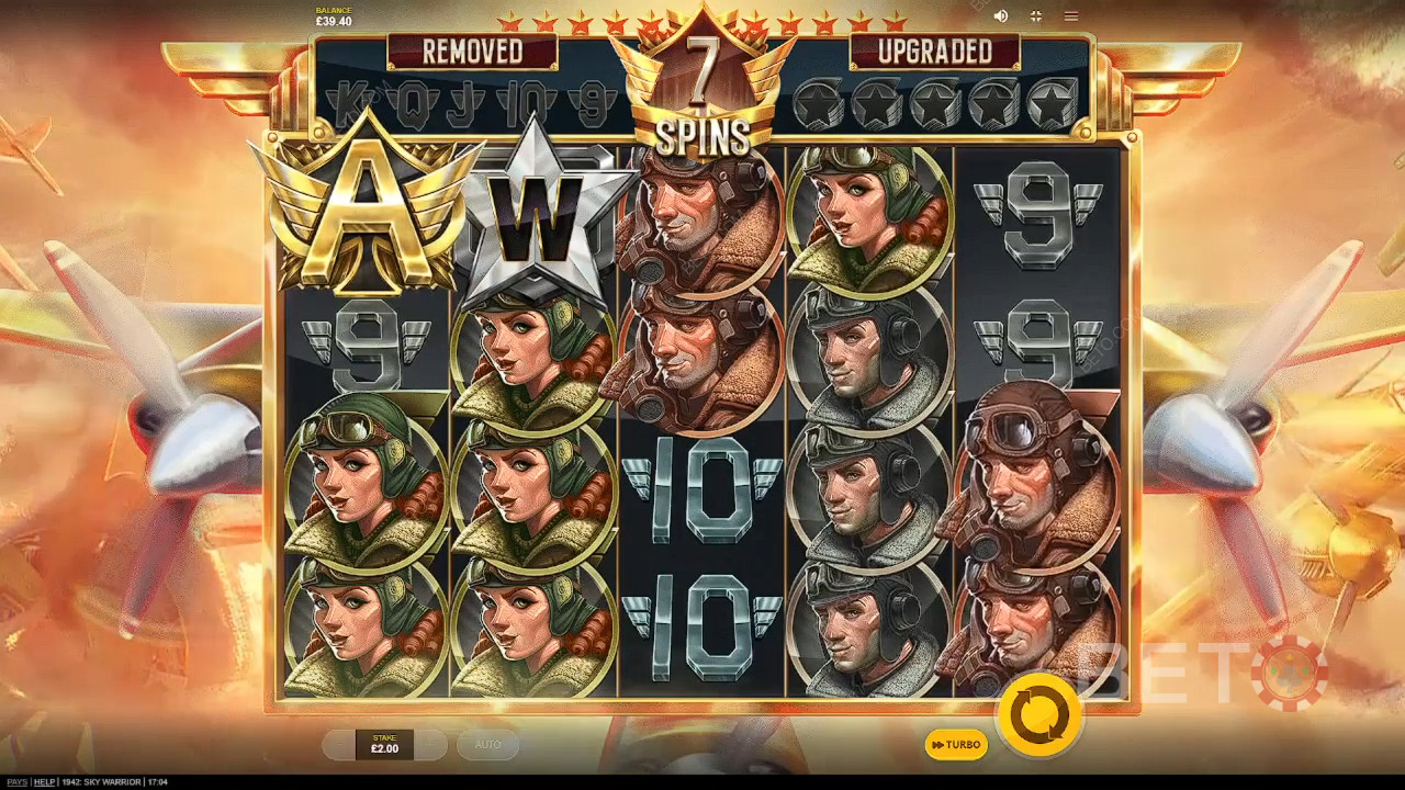 1942 Sky Warrior Преглед от BETO Slots