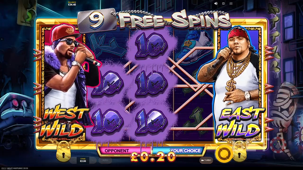 Преглед на Hustling от BETO Slots