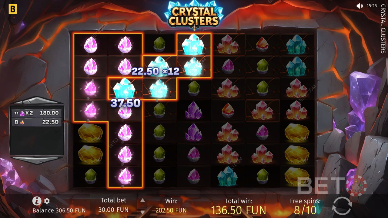 Трябва ли да играете „Crystal Clusters“?