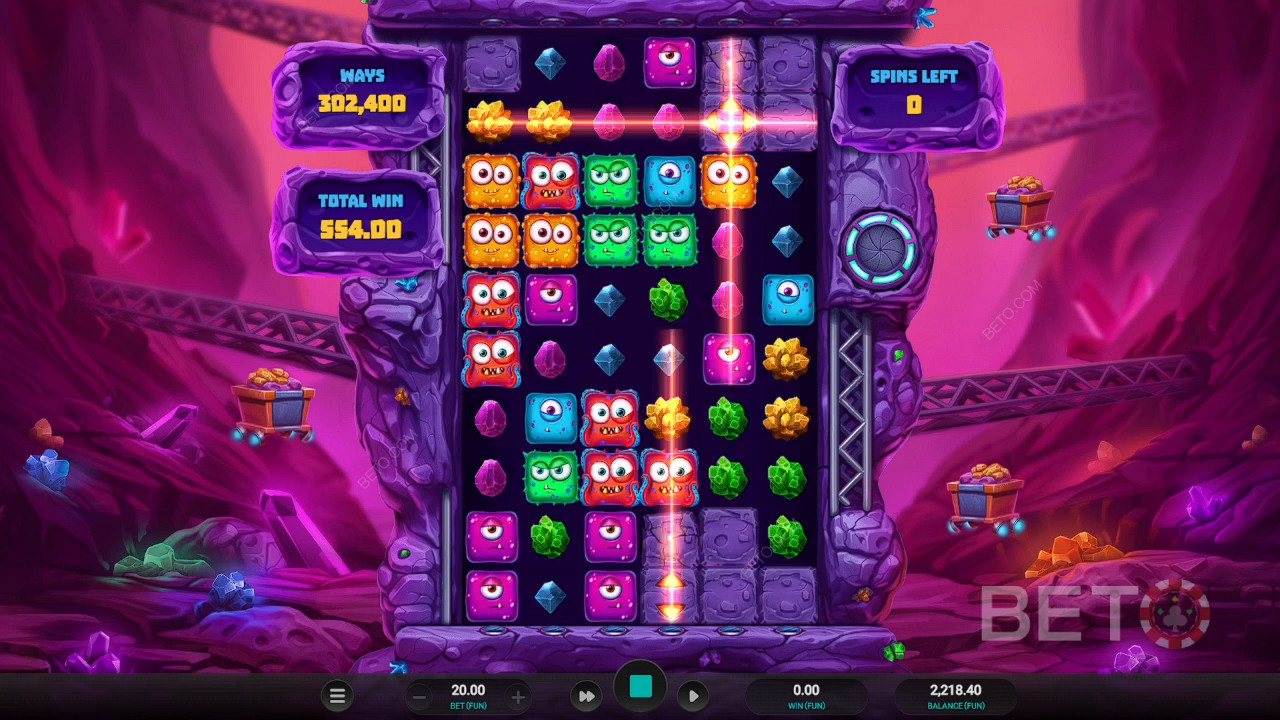 Космически миньори Преглед от BETO Slots