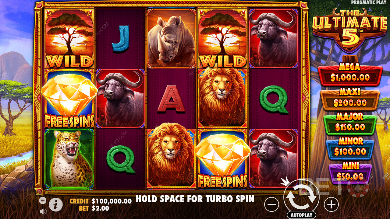 The Ultimate 5 Преглед от BETO Slots