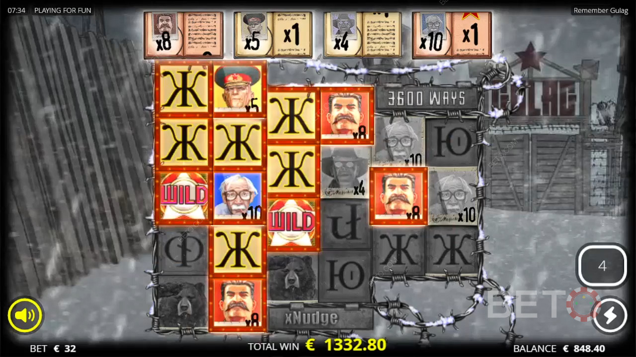 Помни ГУЛАГ Преглед от BETO Slots
